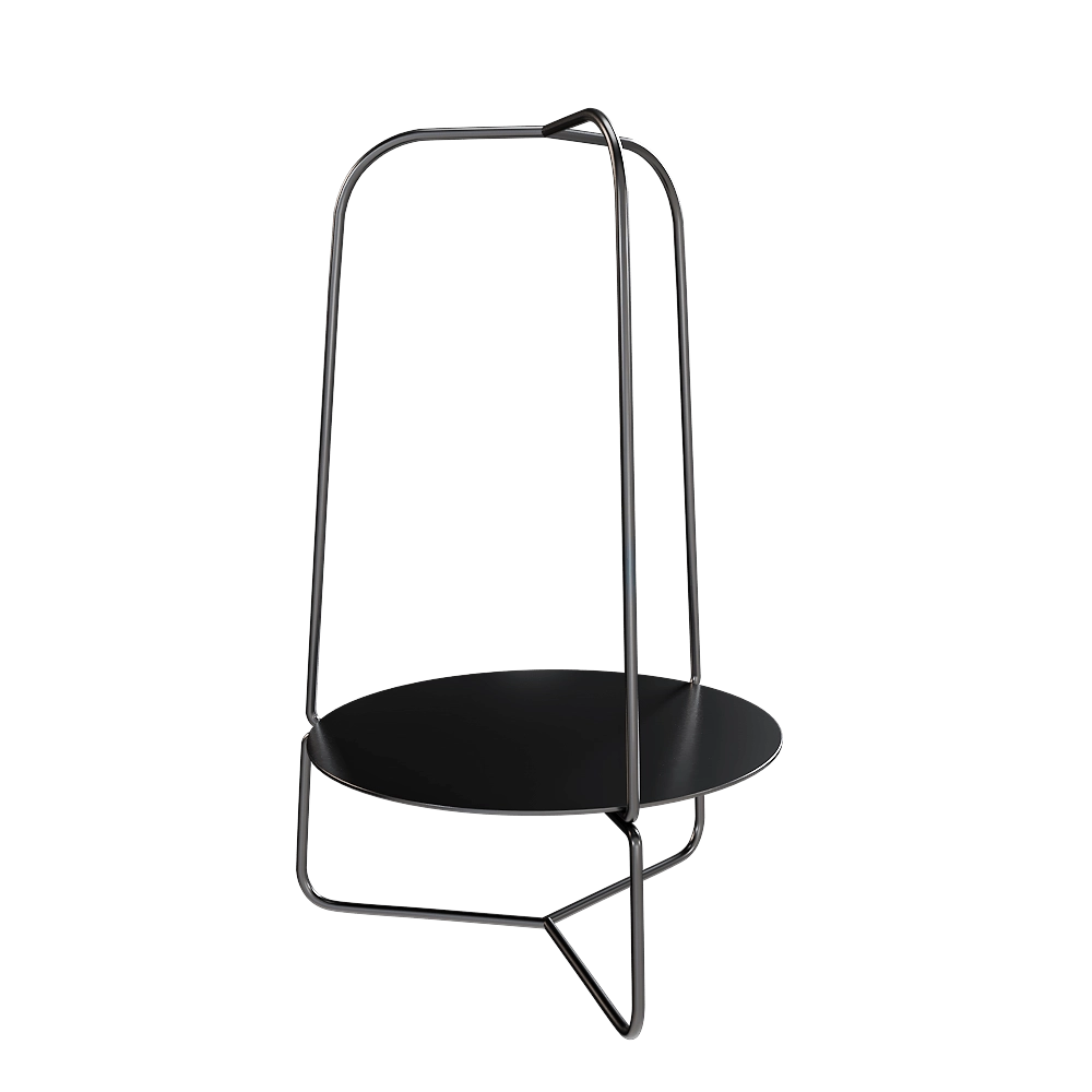 Woud - Flower stand Auka 3D Model