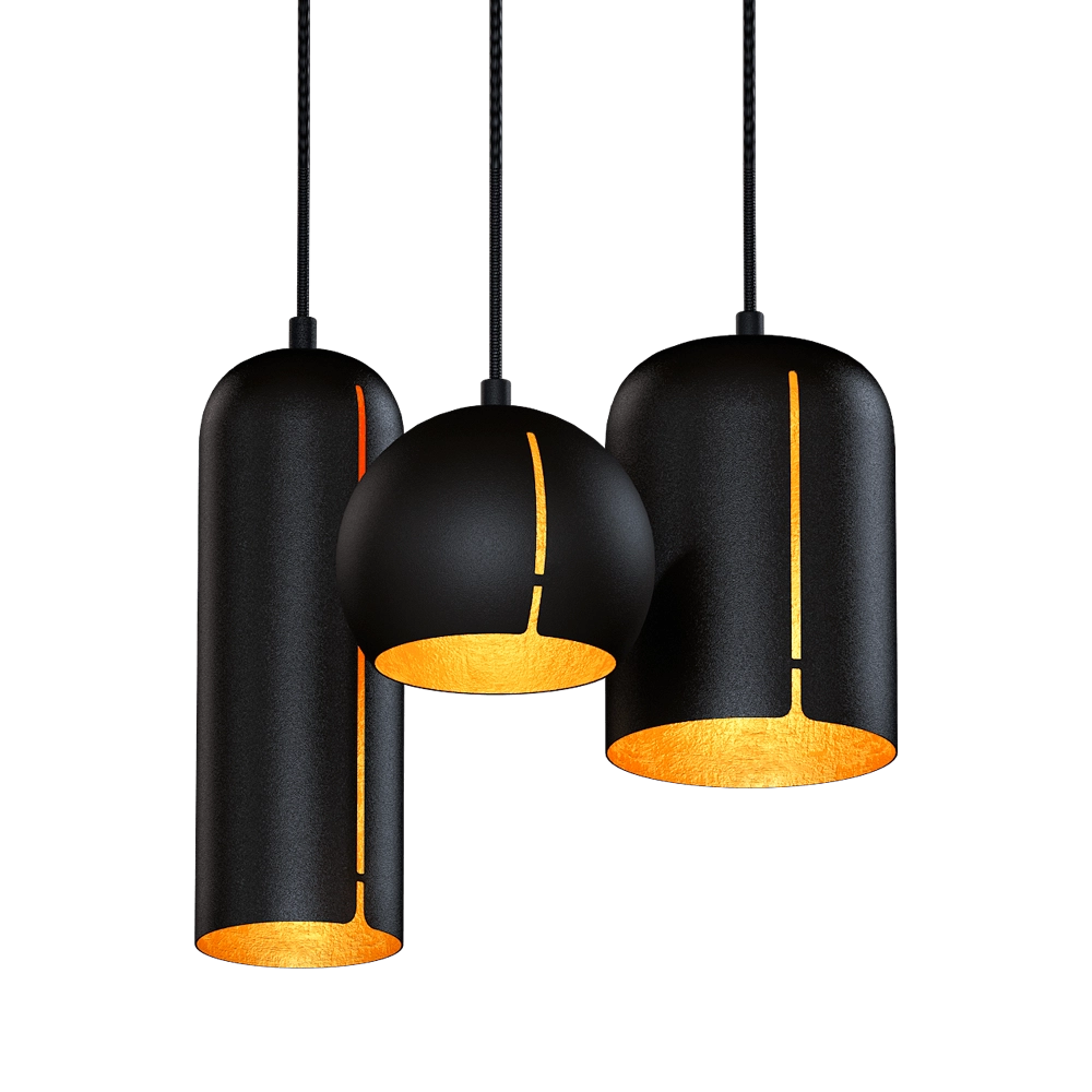 Woud - Gap pendant 3x 3D Model