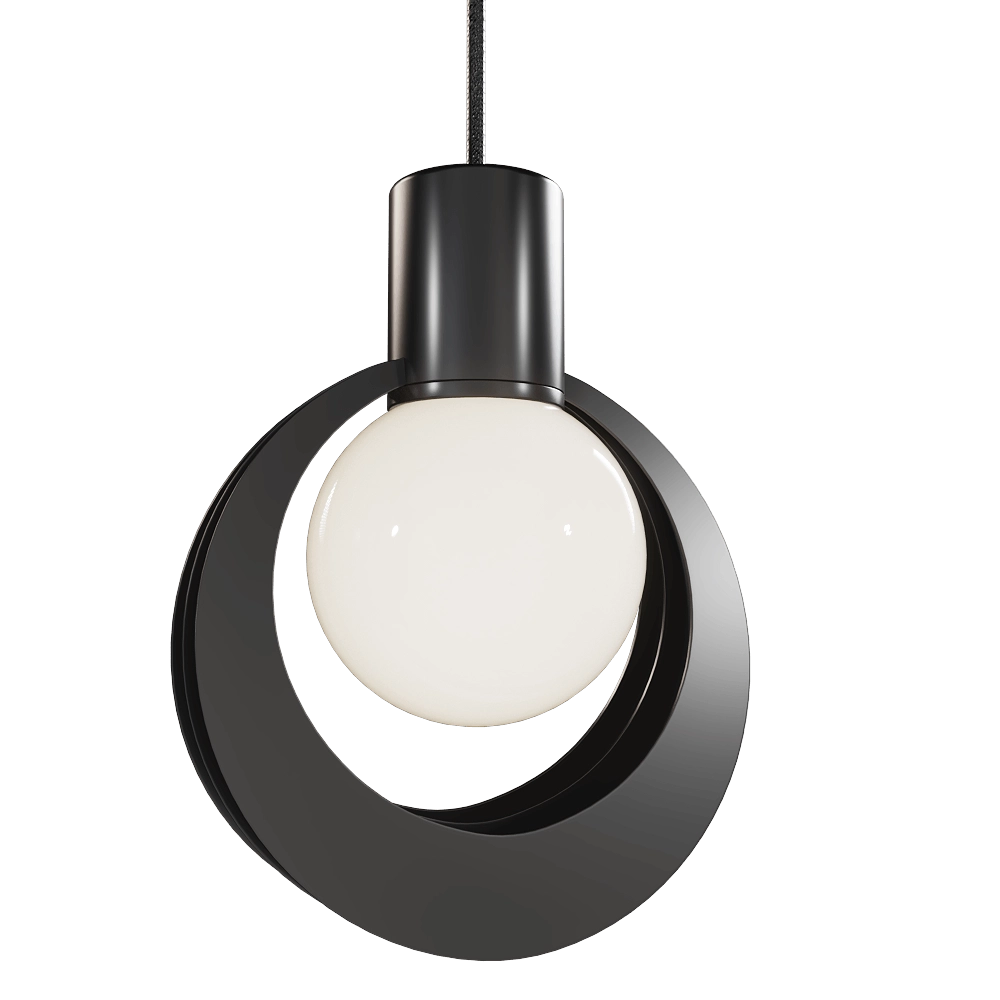 Woud - Pendant lamp Lunar 3D Model