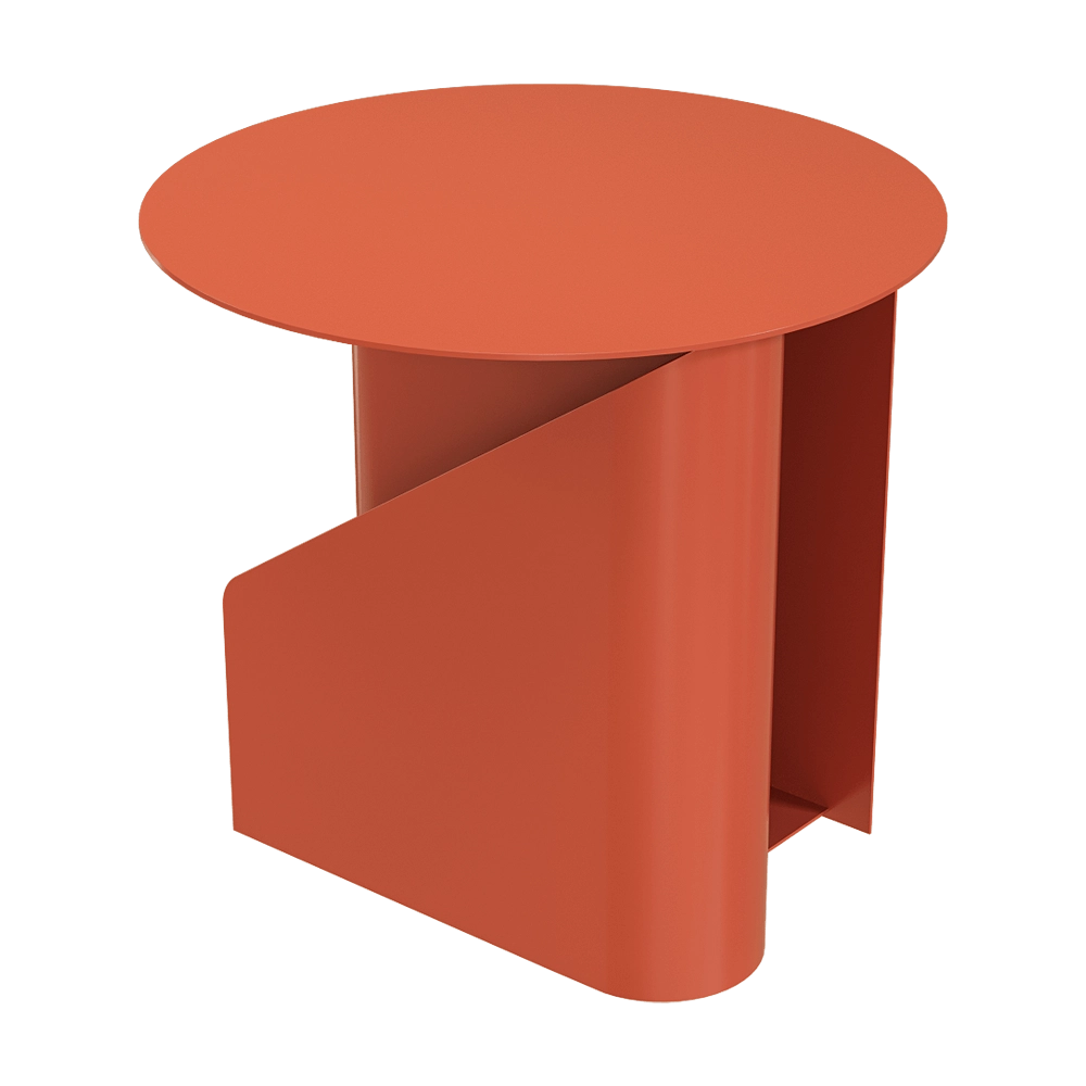 Woud - Sentrum side table 3D Model