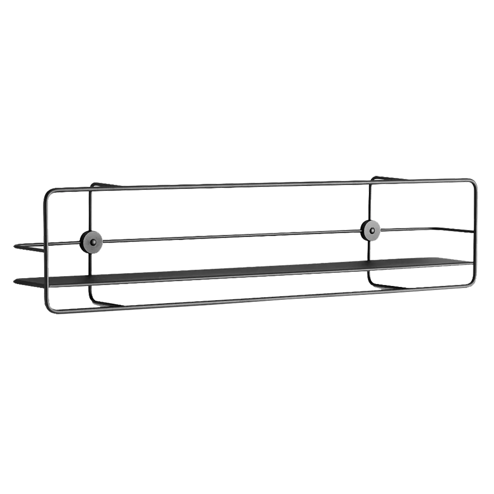 Woud - Shelf Coupe 3D Model