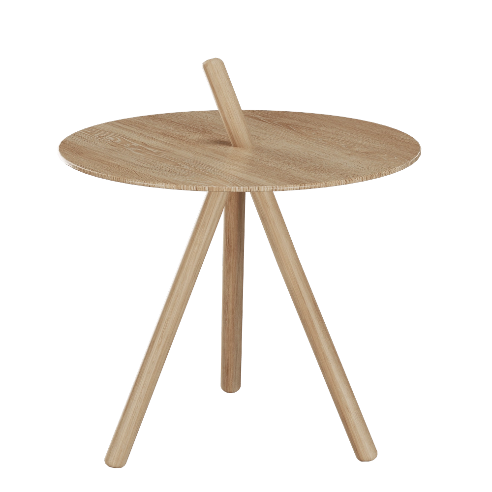 Woud - Side table Come Here 3D Model