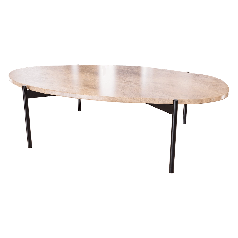 Woud - Table La Terra large 3D Model