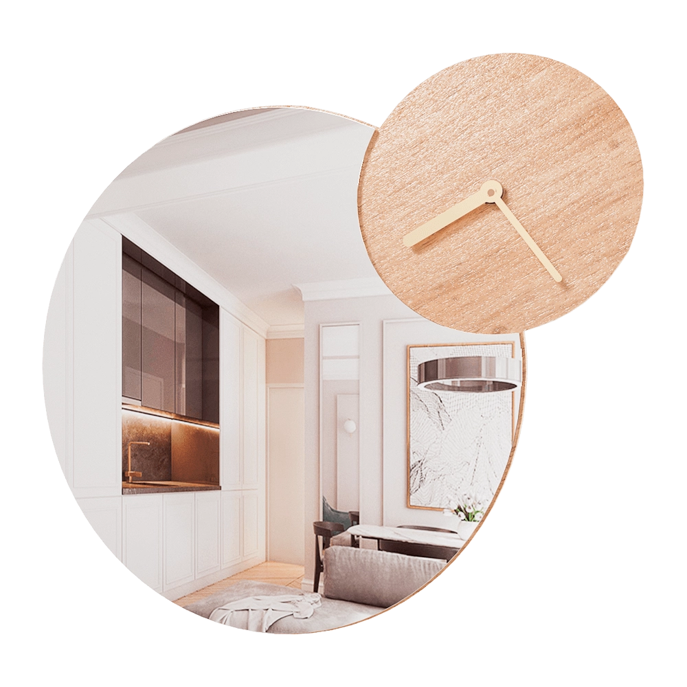 Woud - Timewatch mirror 3D Model