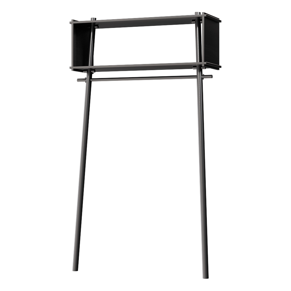 Woud - Töjbox wardrobe 3D Model