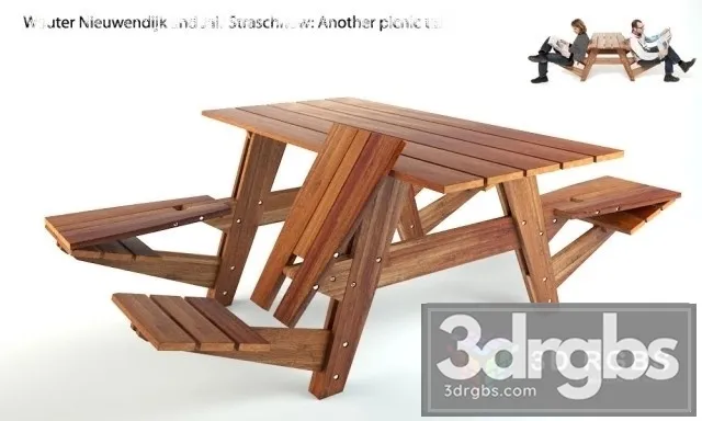 Wouter Nieuwendijk Jair Straschnow 3D Model Free