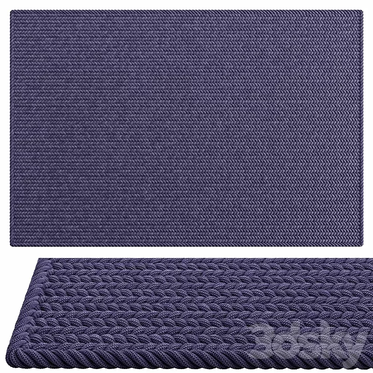 Woven carpet 3D Model Free