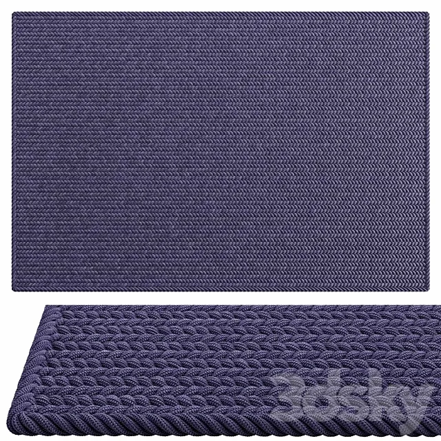 Woven carpet 3DModel