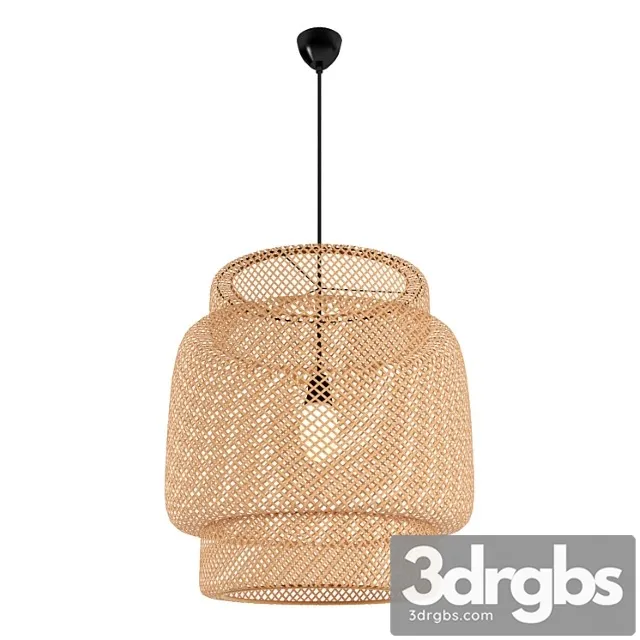 Woven pendant lamp sinnerlig by pbr materials