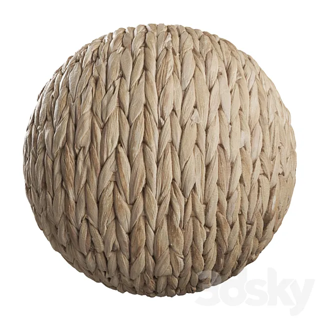 Woven reed 3D Model