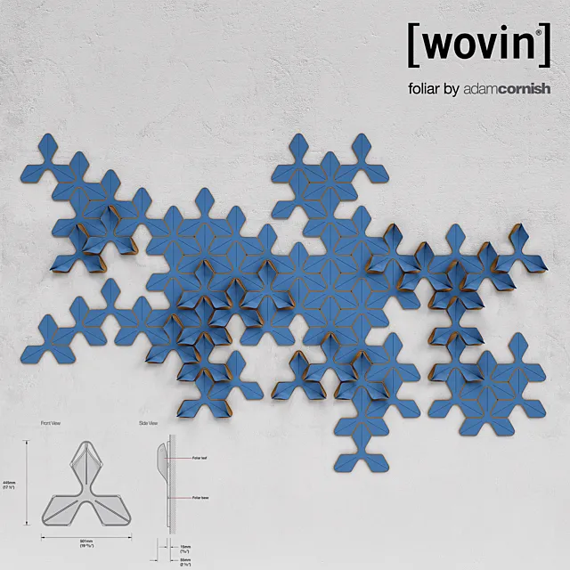 Wovin Foliar 3D Model