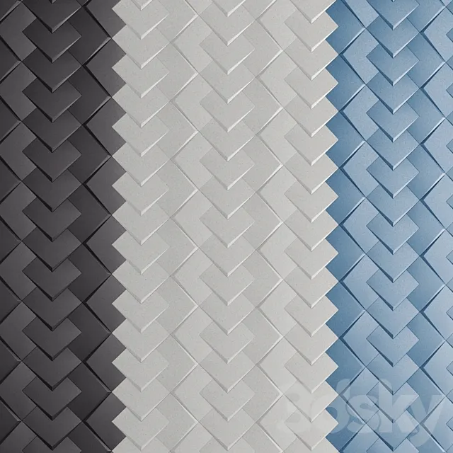 Wow Boho. Elle 3D Model