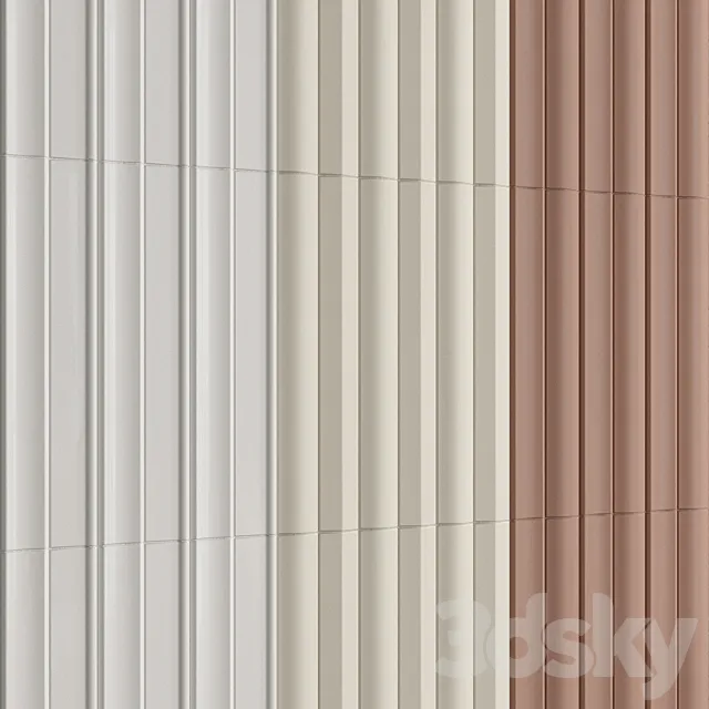 WOW Faces 9 colors 3D Model