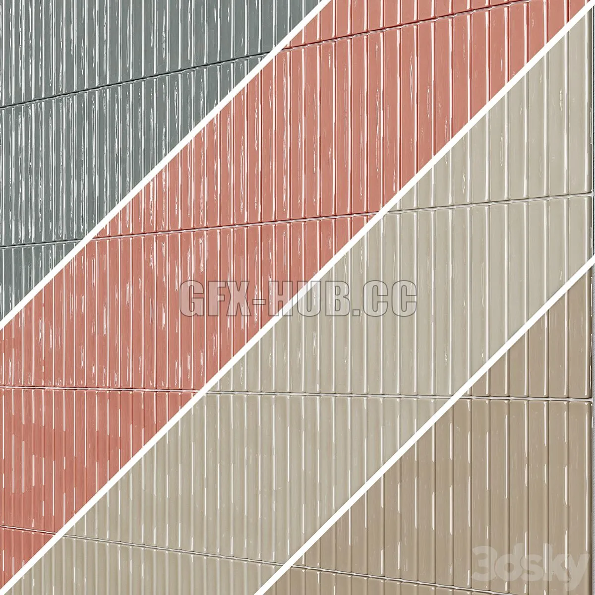 WOW sweet bars 3D Model