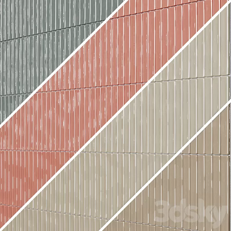 WOW sweet bars 3D Model Free