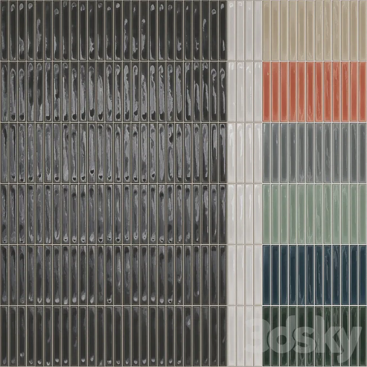 WOW Sweet Bars WHITE BODY GLOSS 3D Model Free