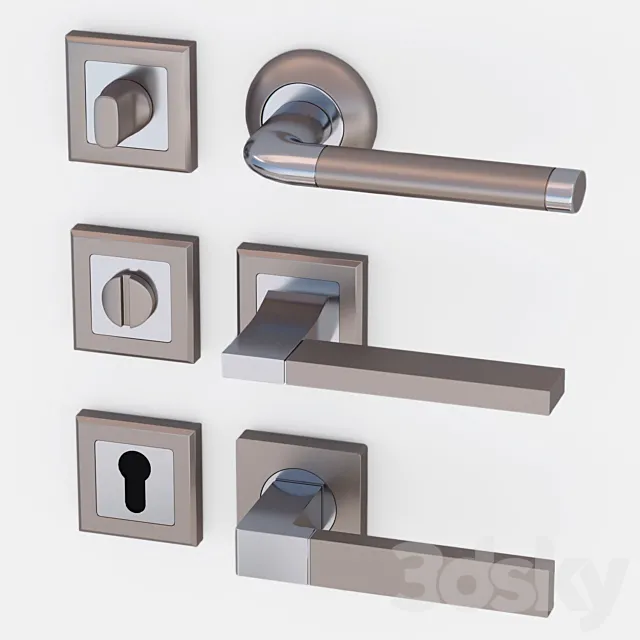 Wrap door handles 3DModel