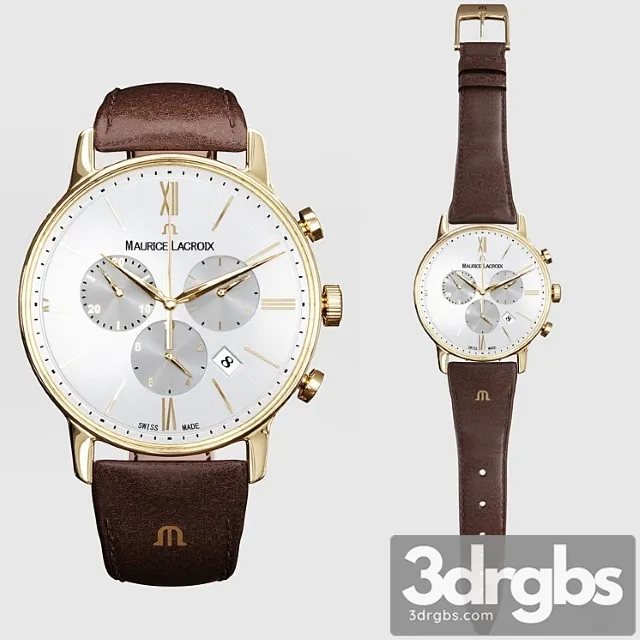 Wrist watch 3D Model Free