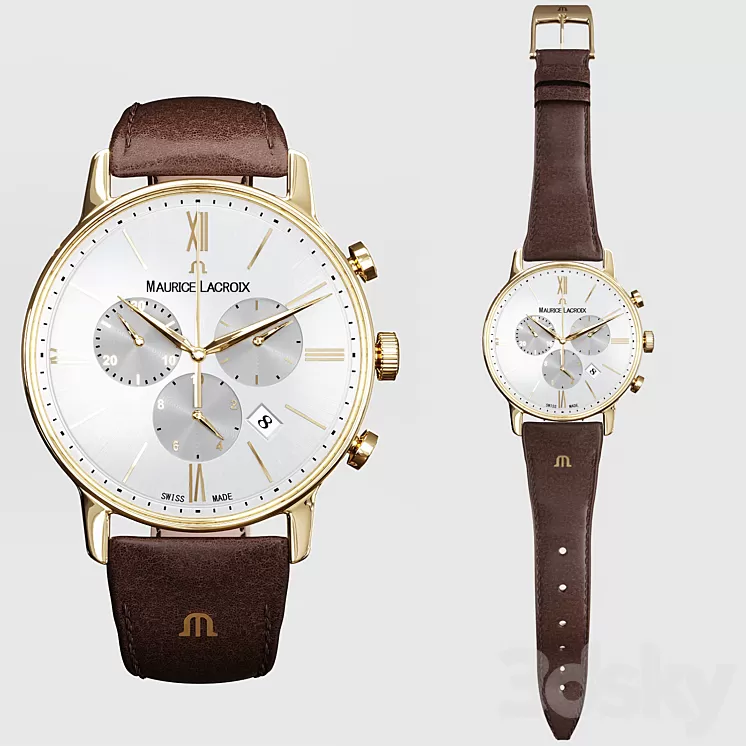 Wrist Watch 3D Model
