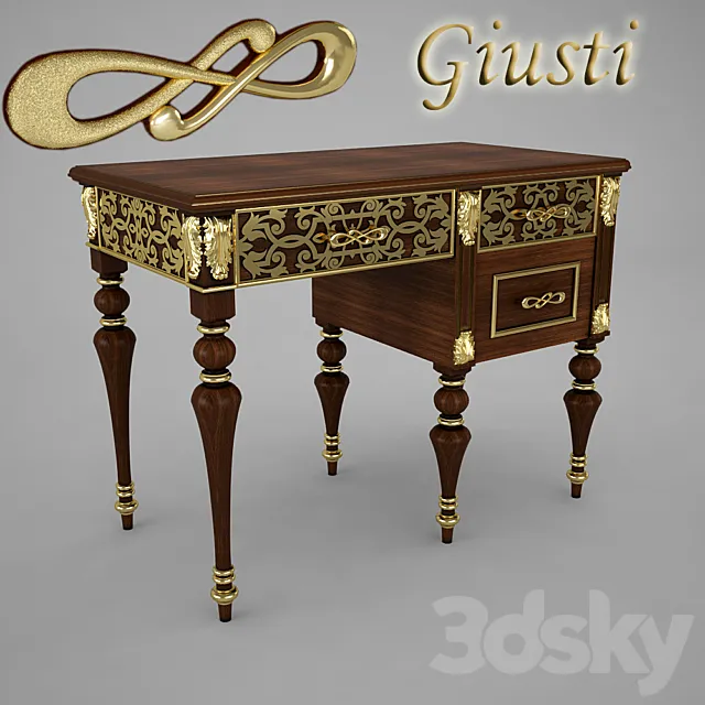 Writing desk 3DModel