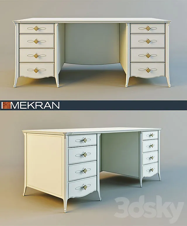 writing desk 3DModel
