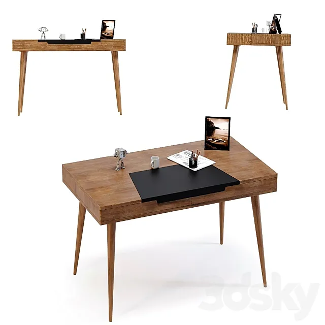 Writing Desk Happy Stay 3DModel