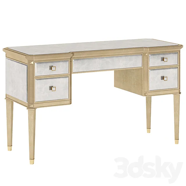 Writing desk Reflective Thoughts Caracole 3D Model