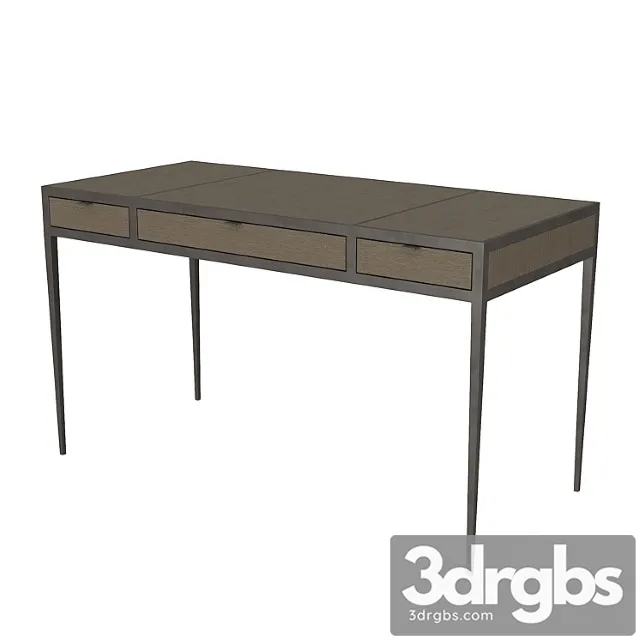 Writing desk scavullo 2 3D Model Free