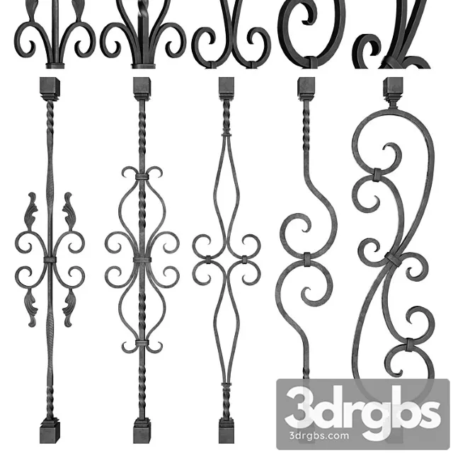Wrought Iron Bundle No 2 Railing Free Download