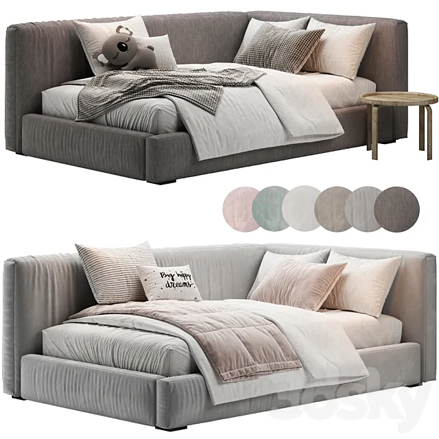 WS Pula Corner Bed Free Download