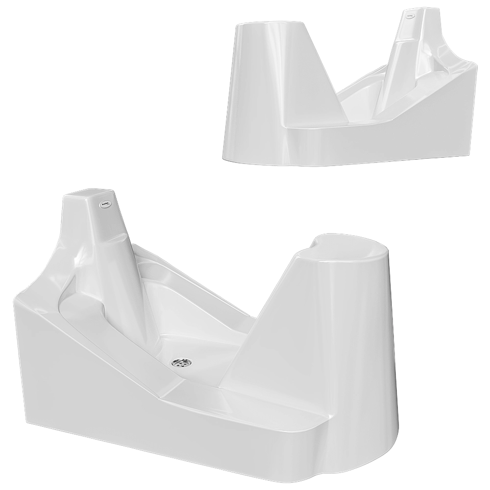 WuduMate - Foot Bath Classic 3D Model