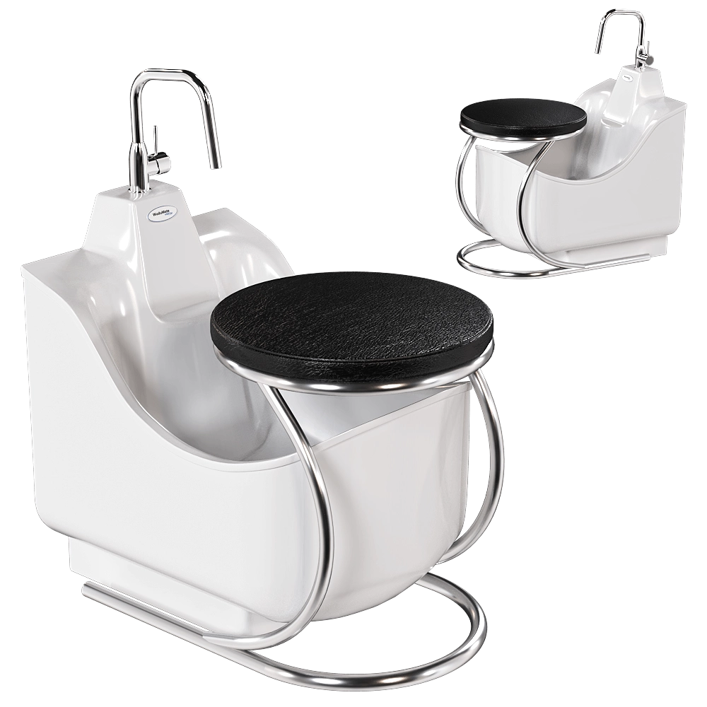 WuduMate - Foot Bath Compact 3D Model