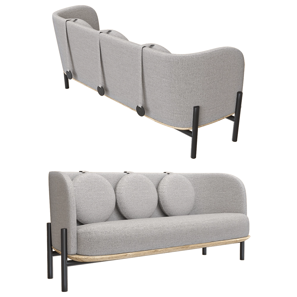 Wudus - Sofa Royal sun 3D Model