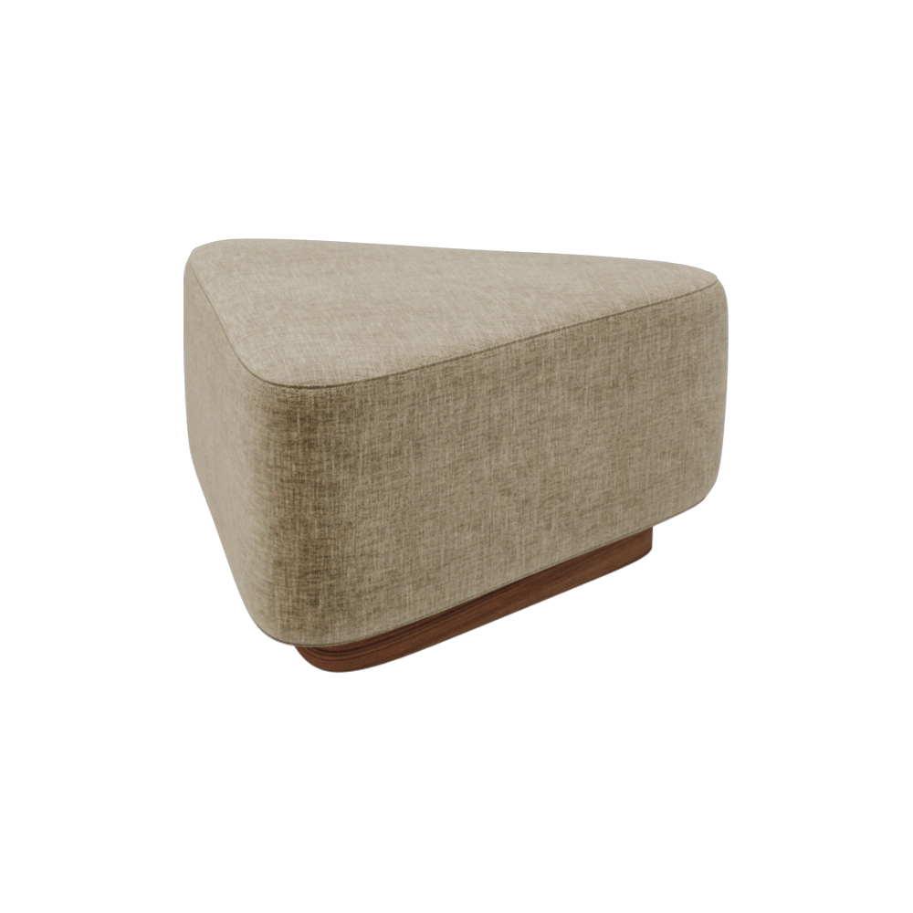 Wudus - Triangular Pouf Plump 3D Model