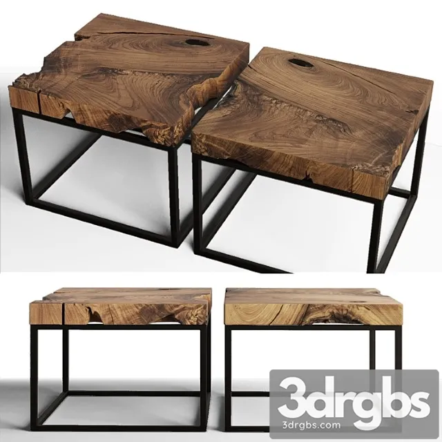Wulan coffee-table 2 3D Model Free