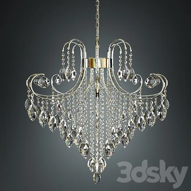 Wunderlicht DE1580-04 3D Model