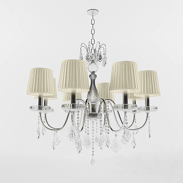 Wunderlicht WL61477-8CH 3DModel