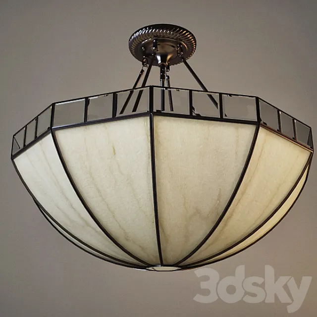 Wunderlight YL6513AB-UP2 IRISH DREAM (Tiffany) 3DModel