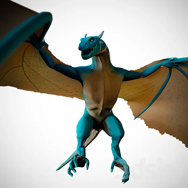 Wyvern Ice 3D Model
