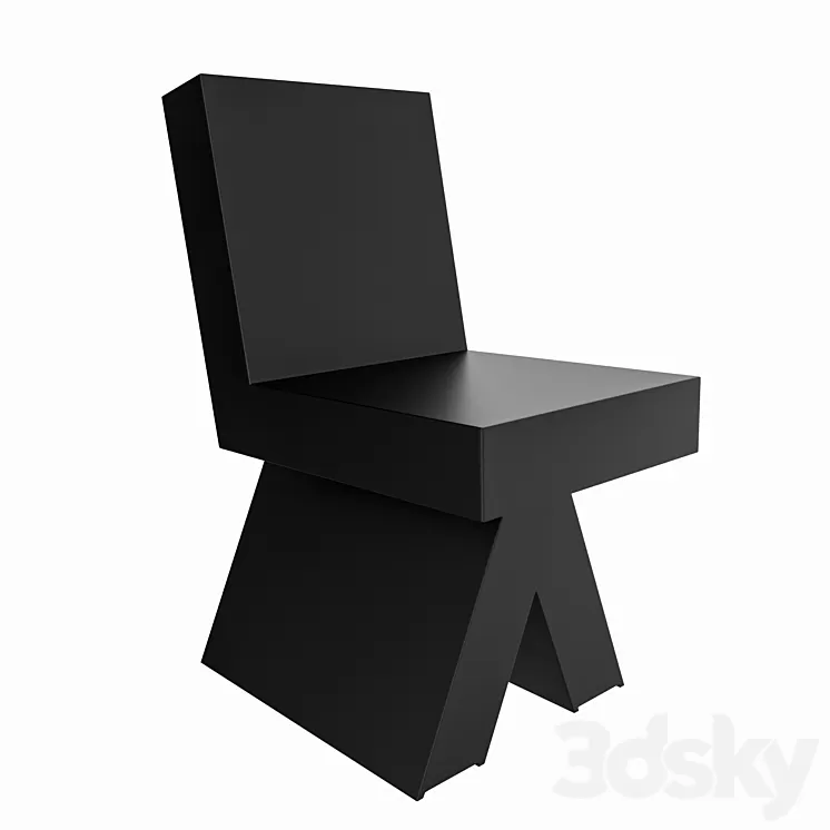 X-Chair 3D Model