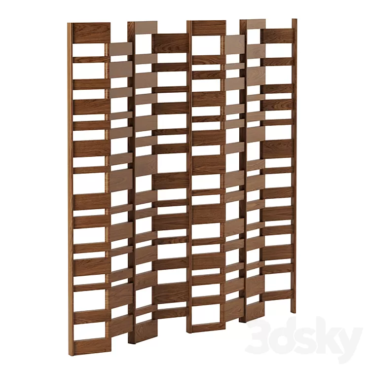 X + L 02 Room Divider by Phantom Hands 3D Model