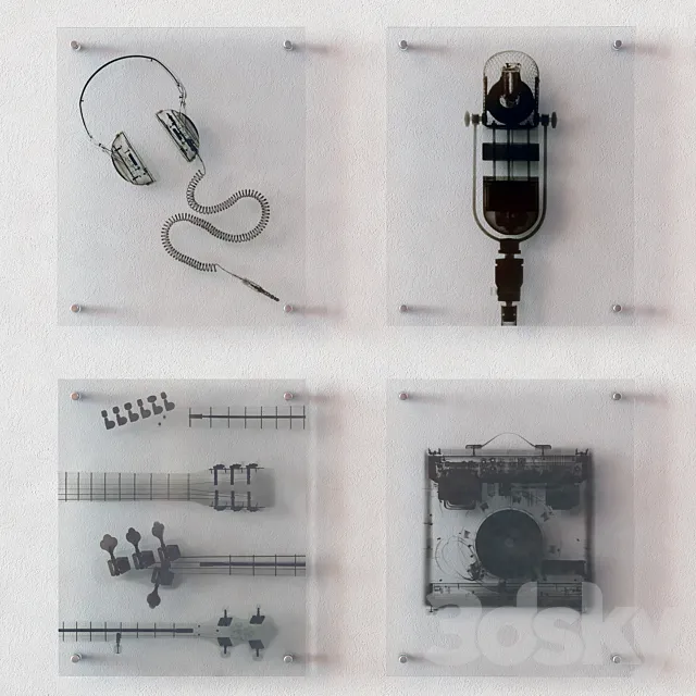 X-RAY PHOTOGRAPHY 3D Model