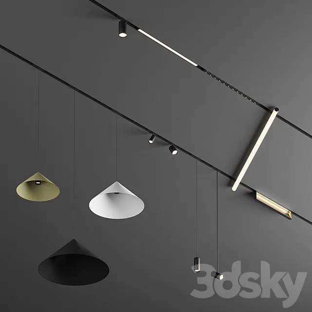 Xal Move It 25 trimless system 3DModel