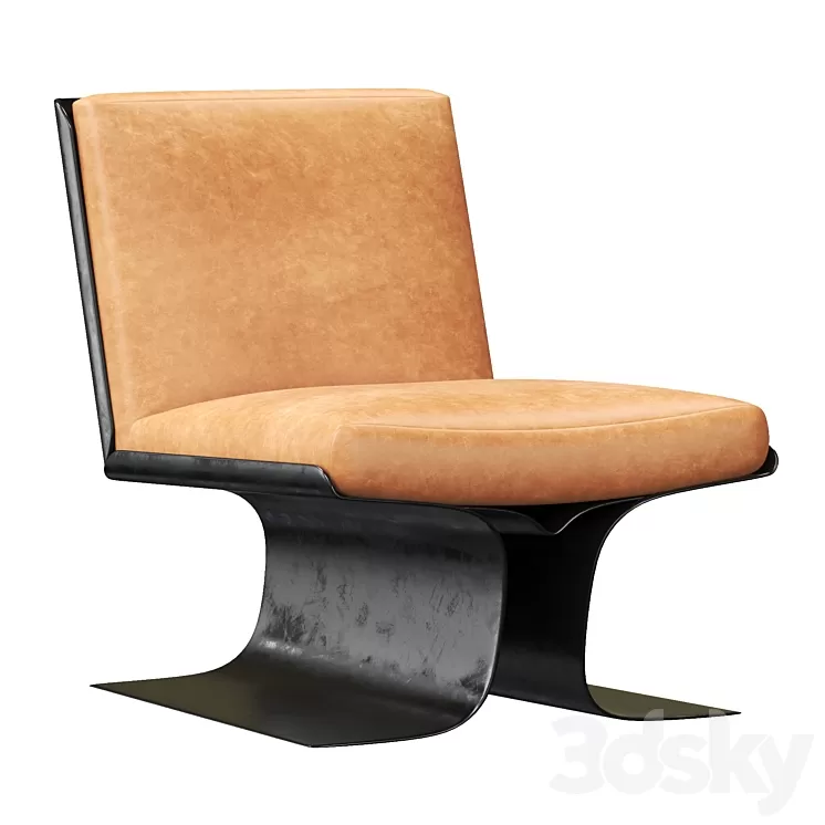 Xavier Feal Lounge chair 3D Model Free