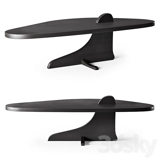 Xavier Lust Mountains 3DModel