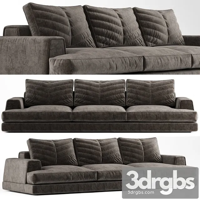 Xavier sofa - visionnaire 2 3D Model Free