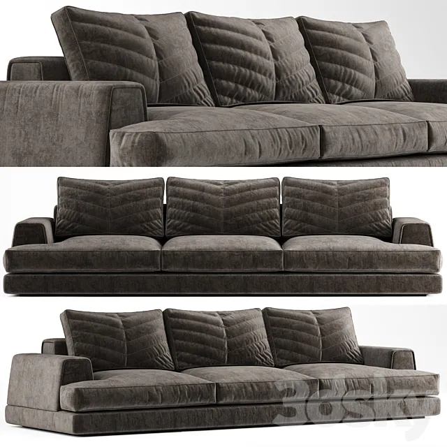 Xavier sofa - Visionnaire 3D Model