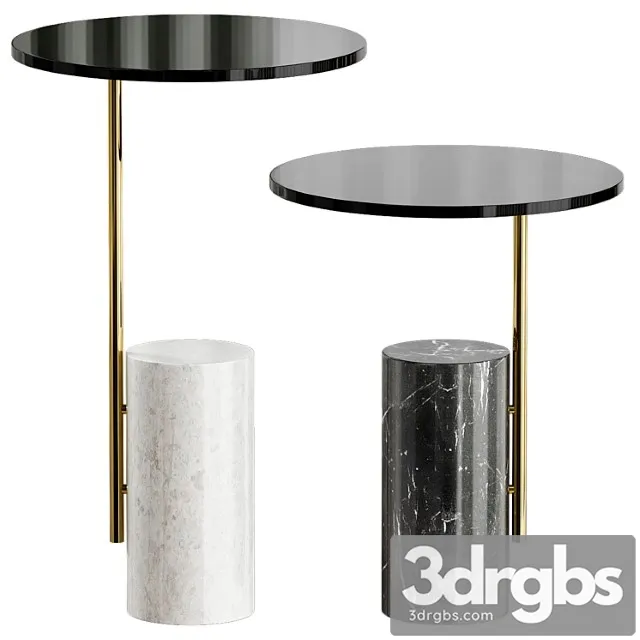 Xaxa carrara marble coffee table by quinti sedute