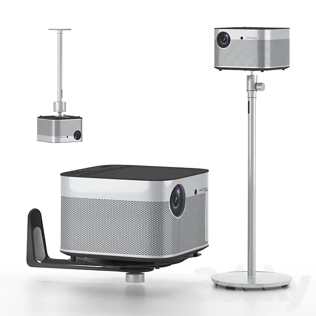 XGIMI H2 FullHD Harman _ Kardon projector 3D Model