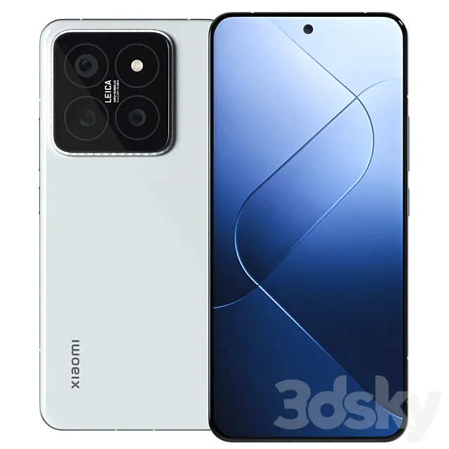 xiaomi 14 pro 3D Model